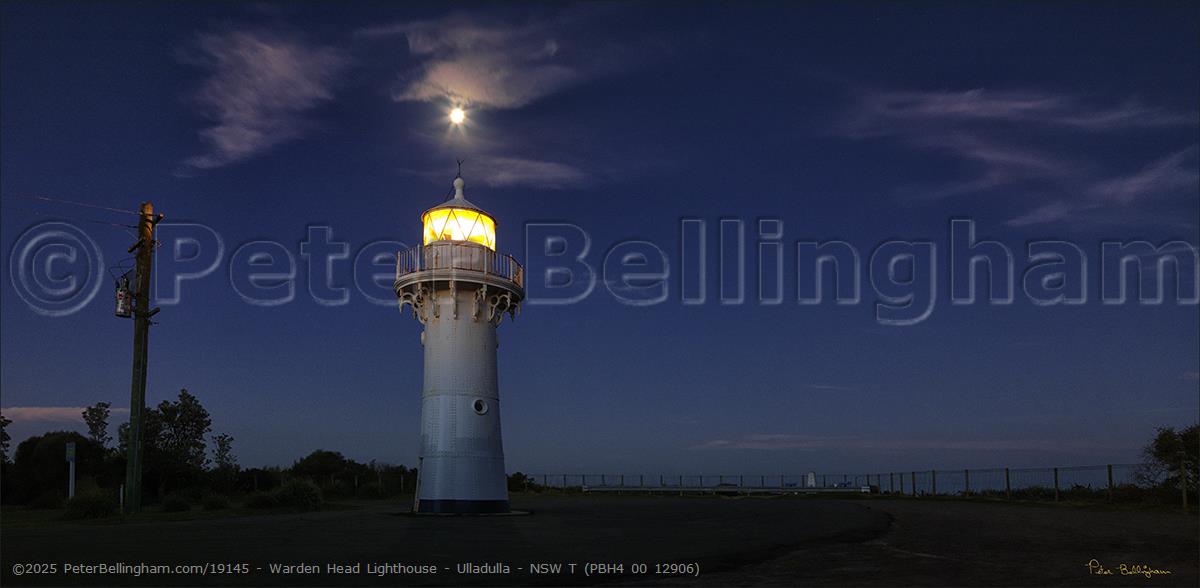 Peter Bellingham Photography Warden Head Lighthouse - Ulladulla - NSW T (PBH4 00 12906)